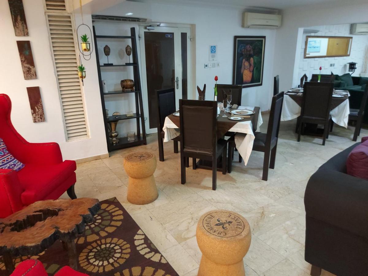 Angel Hotel Lagos Ngoại thất bức ảnh