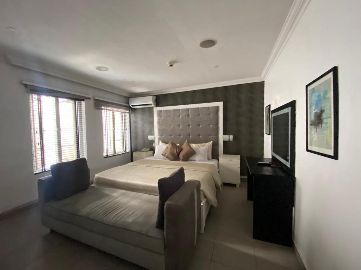 Angel Hotel Lagos Ngoại thất bức ảnh