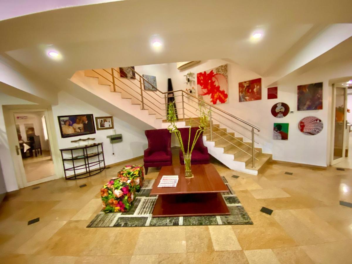 Angel Hotel Lagos Ngoại thất bức ảnh