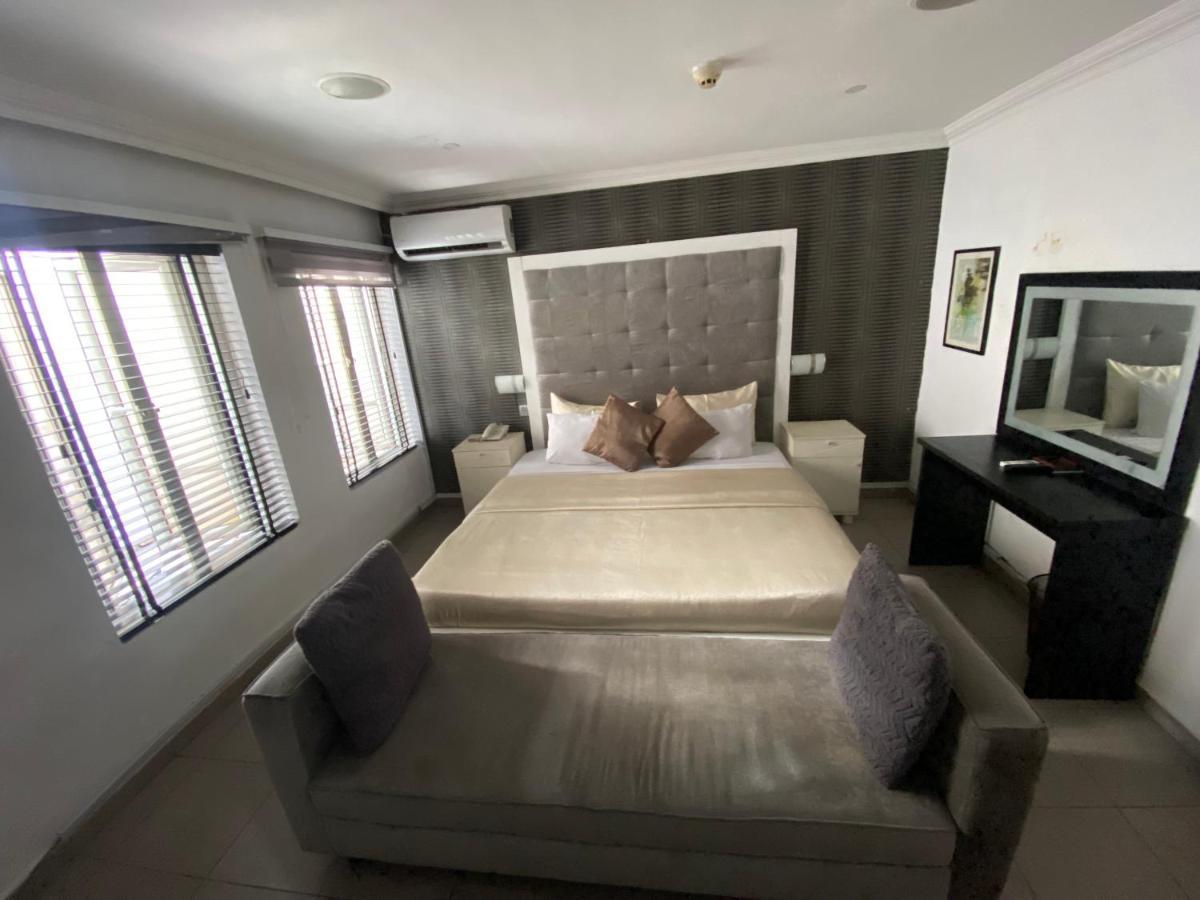 Angel Hotel Lagos Ngoại thất bức ảnh