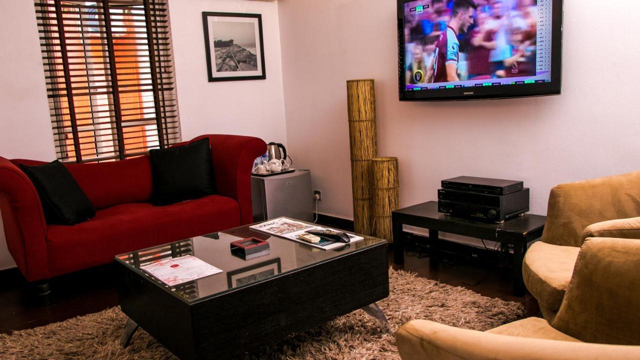 Angel Hotel Lagos Ngoại thất bức ảnh