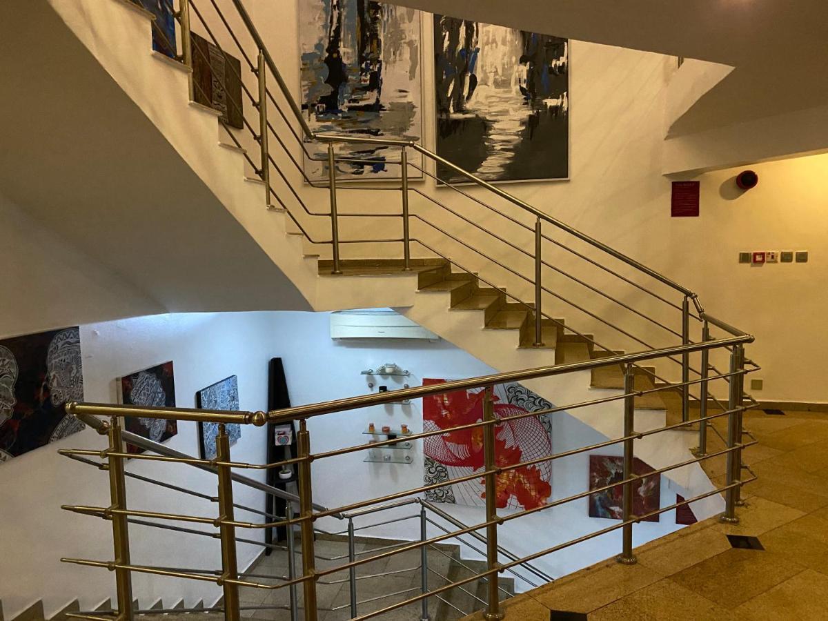 Angel Hotel Lagos Ngoại thất bức ảnh