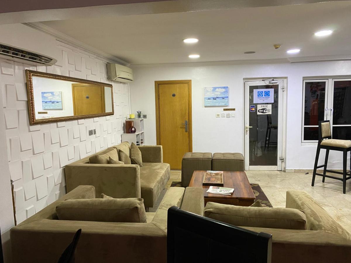 Angel Hotel Lagos Ngoại thất bức ảnh