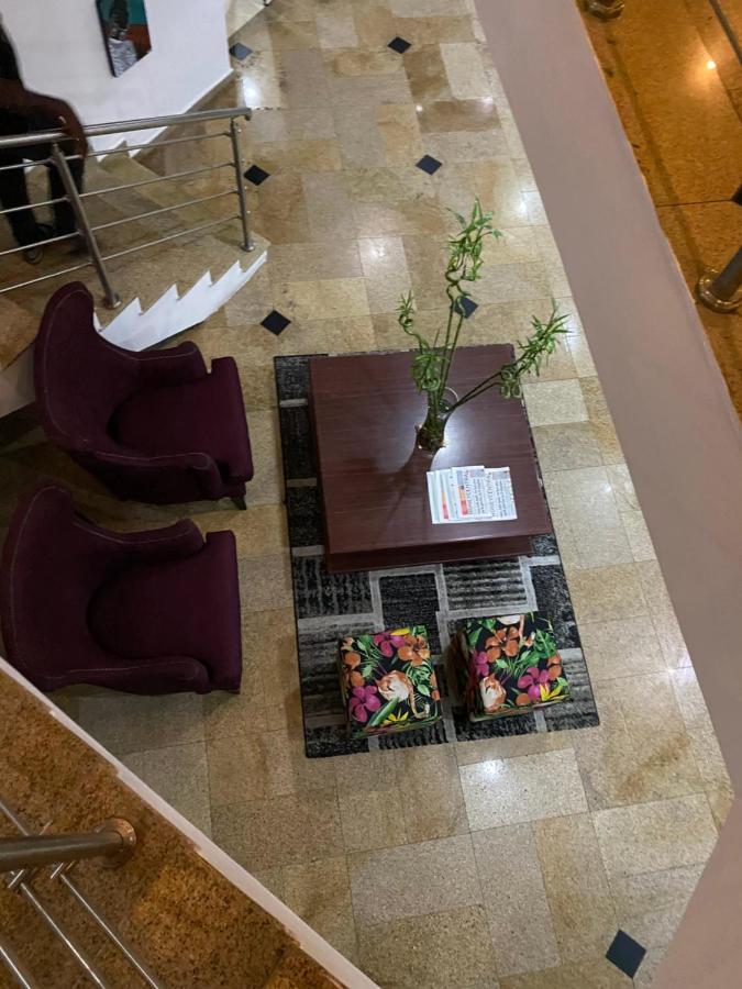 Angel Hotel Lagos Ngoại thất bức ảnh